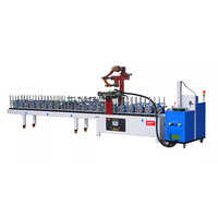 MBF-350 PUR Automatic Hot Melt Roll Wrapping Machine