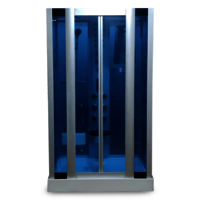 Christine 4 ft x 3 ft Steam Shower Cabin with Tray