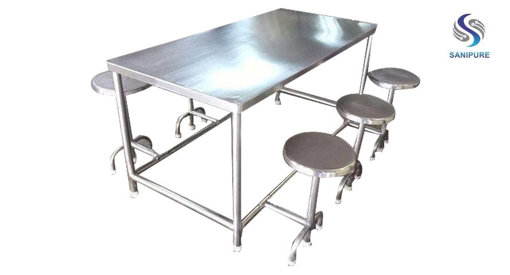 Industrial Steel Table