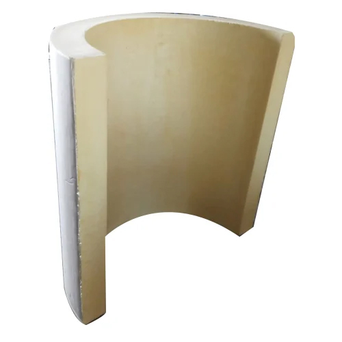 Off White 50Mm Puf Pipe Section