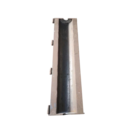 Grey Puf Pipe Section Mould