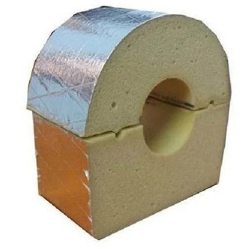 Polyurethane Foam Pipe Supports - Off White Color, Round Section Shape | Durable Insulation and Support for Industrial Applications