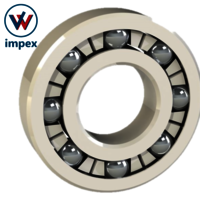 KMS Plastic Radial Ball Bearing