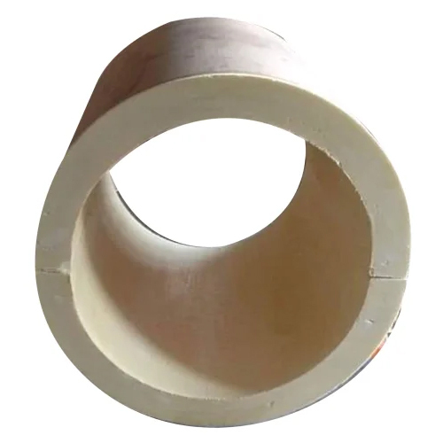 White Puf Round Pipe