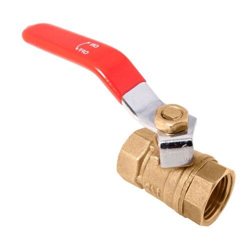 Brass Ball valve 3/4 inch screwed end Female threaded