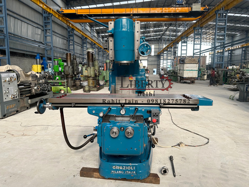 Grazioli Ludor 1600 mm x 380 mm Vertical Milling Machine