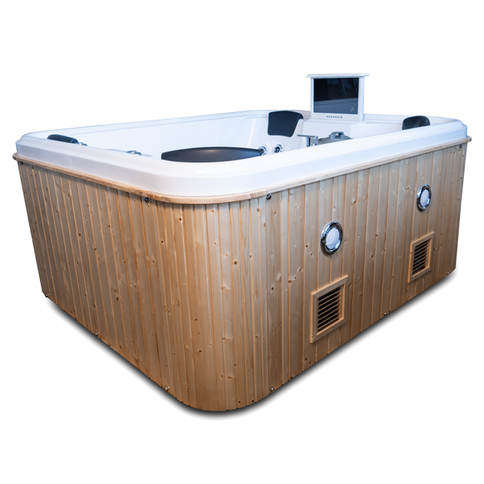 Paradise Spa Bathtub