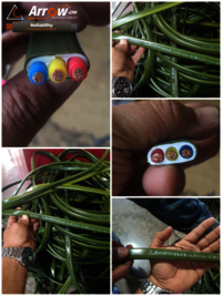 COPPER AGRICULTURE FLAT CABLE