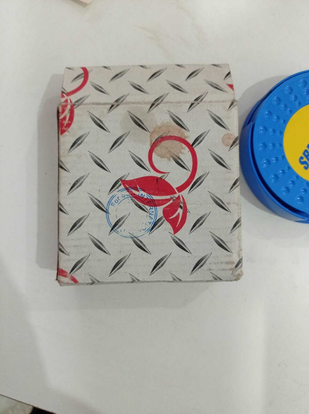 Plastic Tea Coaster