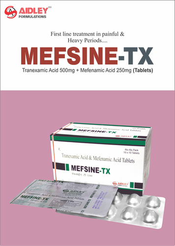 Tablet Mefenamic Acid 250mg + Tranexamic Acid 500mg
