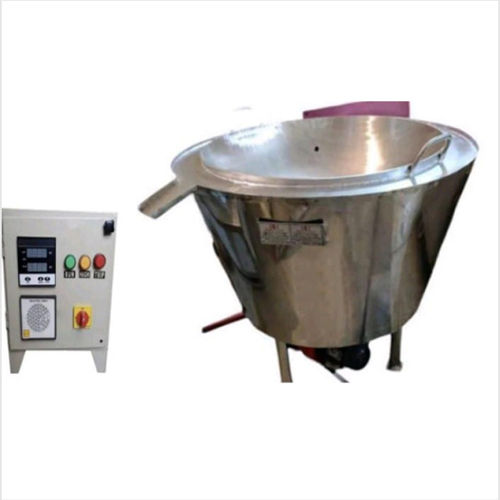 Stainless Steel Fully Automatic Fryer Machine