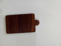 Promotional  wooden keychain