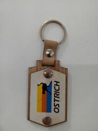 Promotional  wooden keychain