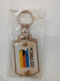 Promotional  wooden keychain