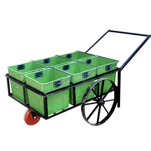 Dust Bin Trolley