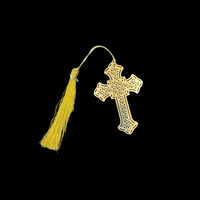 Brass Cross Bookmark - Color: As Per Requiremnt