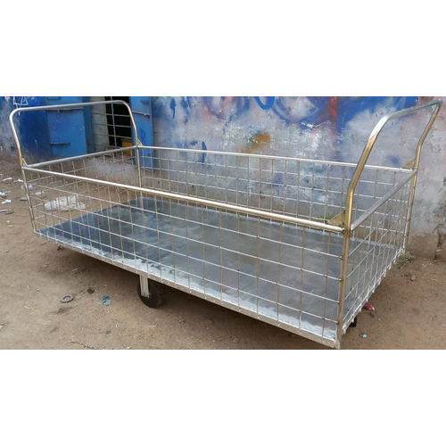 Strong Stainless Steel Platform Truck