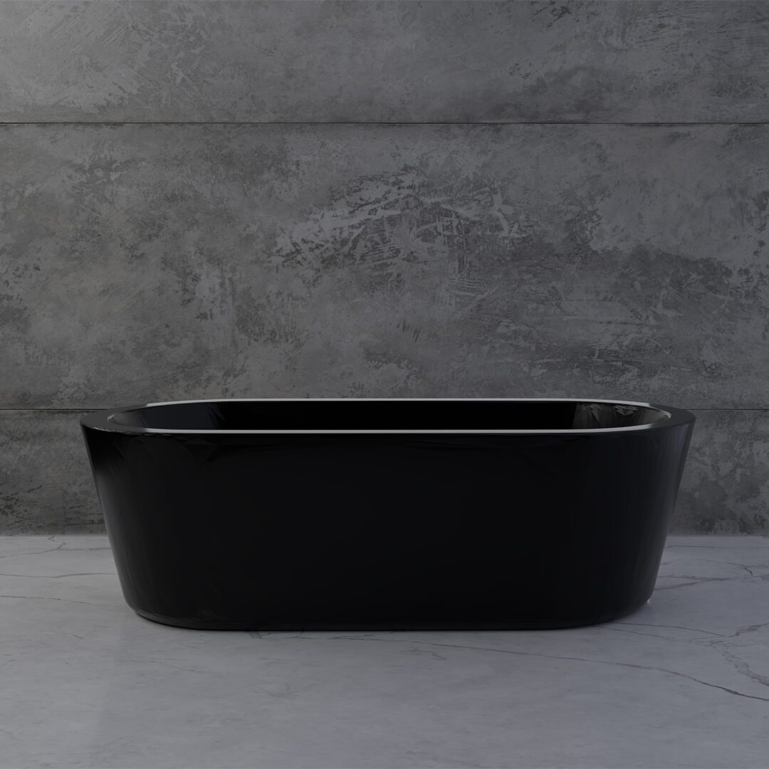 Atlantis Black Bathtub