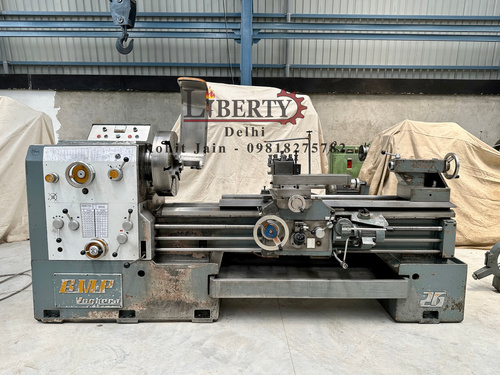 BMP Voghera Italy Heavy Duty Lathe Machine