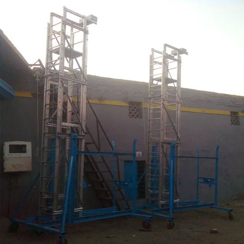 High Quality / Easy To Use 10 Feet Aluminium Tower Ladder