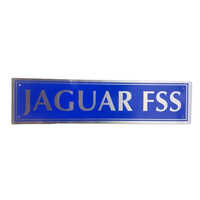 Ss Engraving Name Plate - Metal, Various Sizes Available, Silver Color, Rectangle Shape, Plated Surface Treatment | Durable And Stylish Appearance