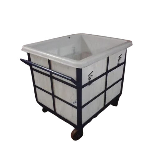 Plastic Box Container Trolley