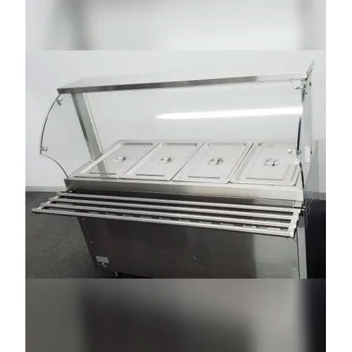 SS Bain Marie With Serving Counter