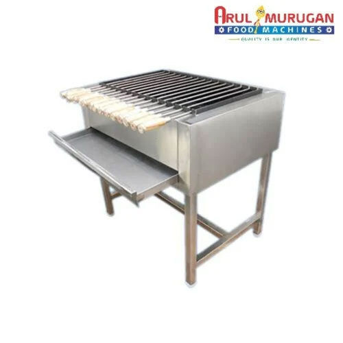 SS Barbecue Grill Machine