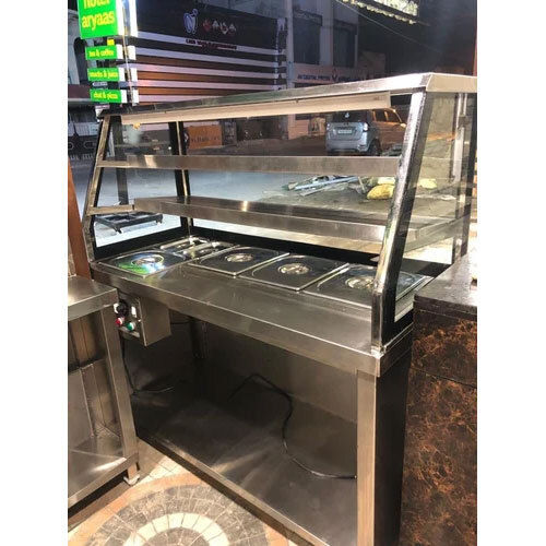 Ss Bain Marie With Hot Case