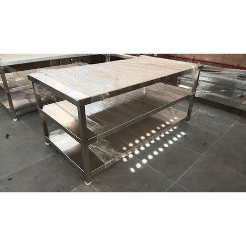 SS Work Table Undershelf