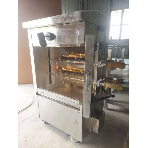 6 Birds SS Grill Chicken Machines