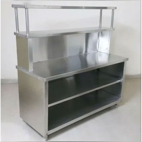 Commercial Stainless Steel Service Counter