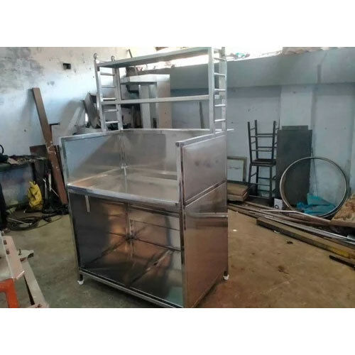 Stainless Steel Tea Stall