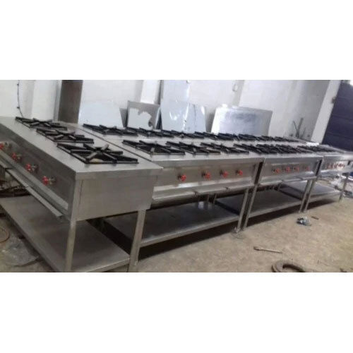 Four Burner Cooking Range