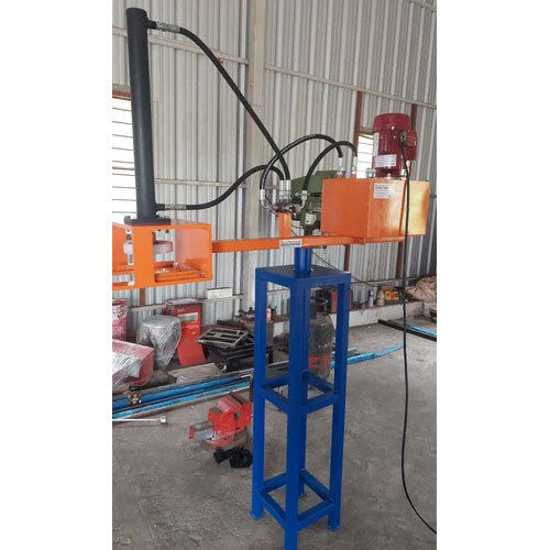 Hydraulic Mixture Making Machine