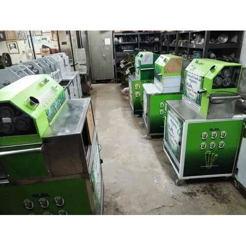 Commercial Sugarcane Juice Machine