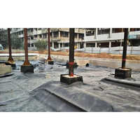 Building Construction Polythene Sheets - Color: Black