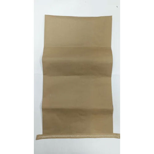 Brown HDPE Laminated Paper Bags