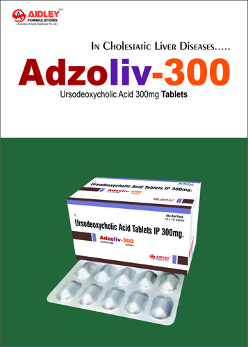 Tablet Ursodeoxycholic Acid 300mg