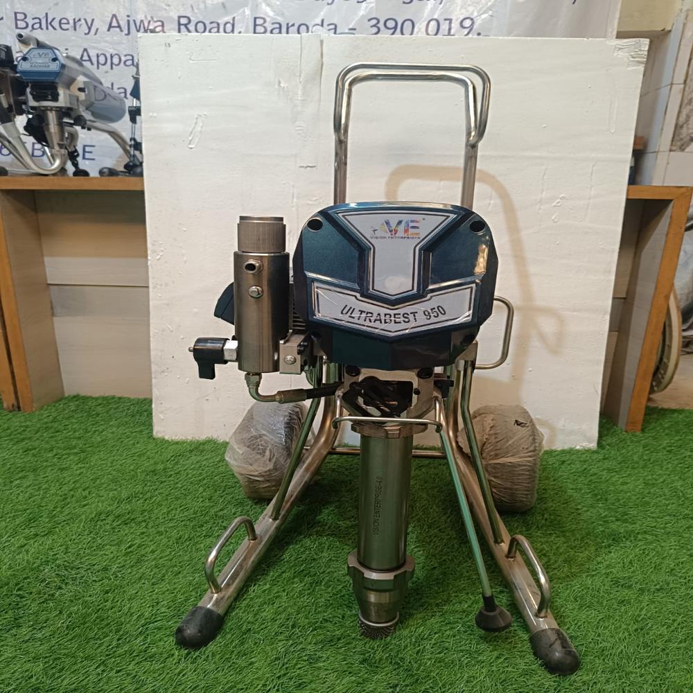 Airless Spray Painting Machine Ub 395 - Attributes: Durable