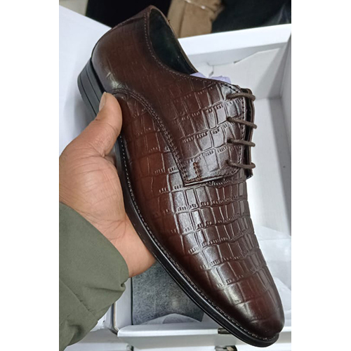 Darkest Brown Leather Shoes