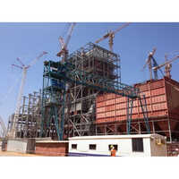 Mild Steel Plant Equipment Erection Service
