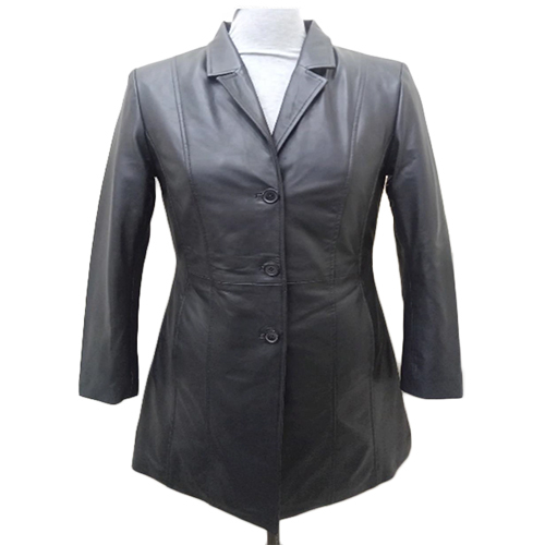 JIK- 137 Black Jacket