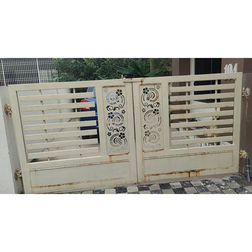 Industrial Gate Fabrication