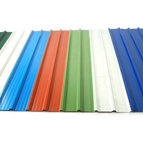 Colour Coated Roofing Sheet