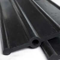 Industrial Pvc Water Stopper - Hard Pvc Material, Various Sizes Available, Sleek Black Color, Smooth Surface, Wear-resistant Design