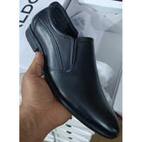Any Season Mens Formal Black Leather Shoes