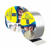 Butyl Waterproof Sealing Adhesive Tape - Butyl Rubber Material, Single-sided Hot Melt Adhesive, White Color, 6 Months Shelf Life | Ideal For Plumbing, Automotive And Industrial Applications