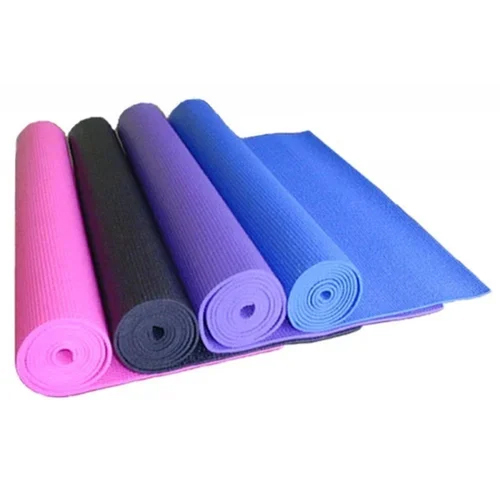Rubber Yoga Mats - Durable Rubber Material, Various Sizes and Colors | Quick-Drying, Washable for Hot Yoga Sessions
