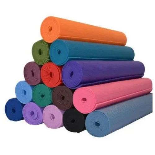 Plain Rubber Yoga Mat